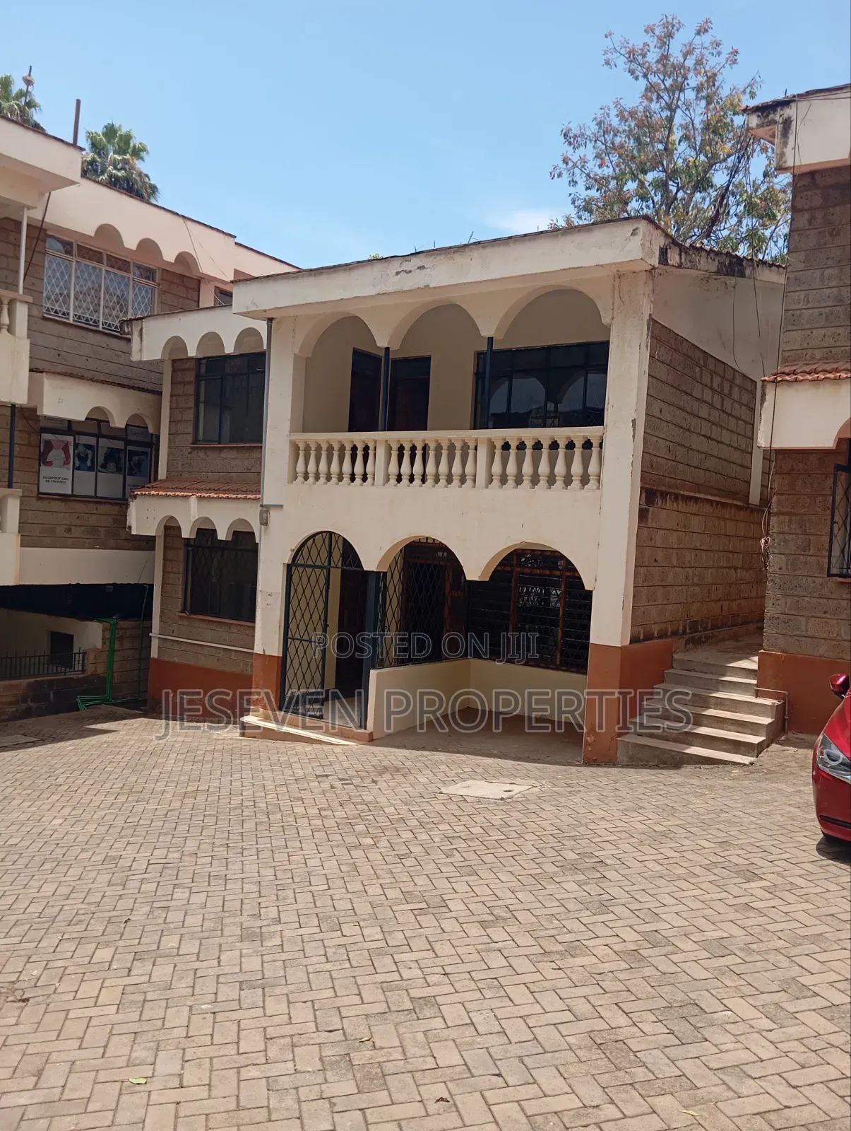 4 Bedroom With DSQ Office Space to Let Westlands in Raphta Road Area