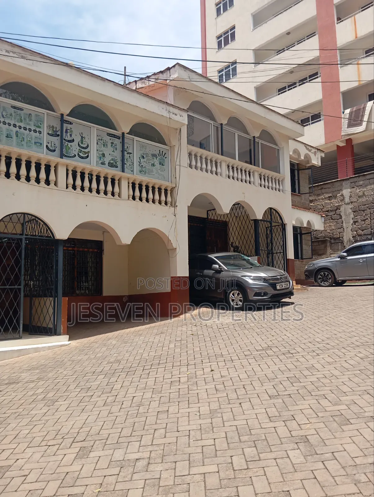 4 Bedroom With DSQ Office Space to Let Westlands in Raphta Road Area