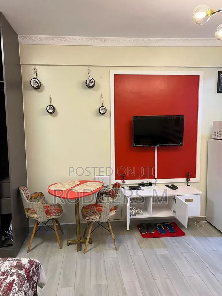 Furnished Studio Apartment in Kileleshwa for rent in Kileleshwa