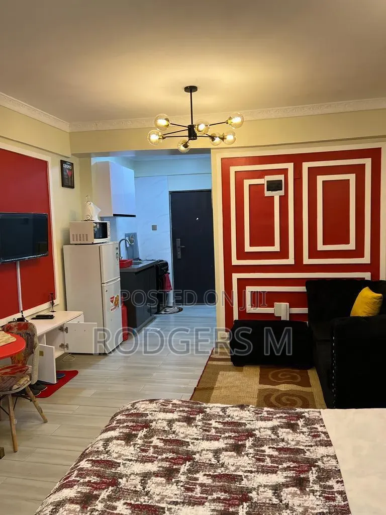 Furnished Studio Apartment in Kileleshwa for rent in Kileleshwa