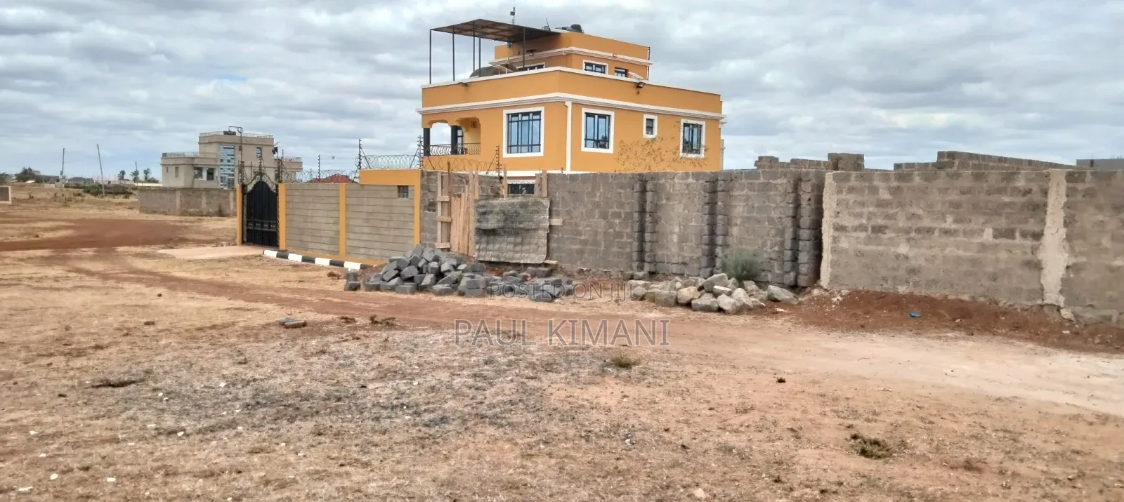 40*80 Residential Plots for Sale at Juja Toen in Kalimoni
