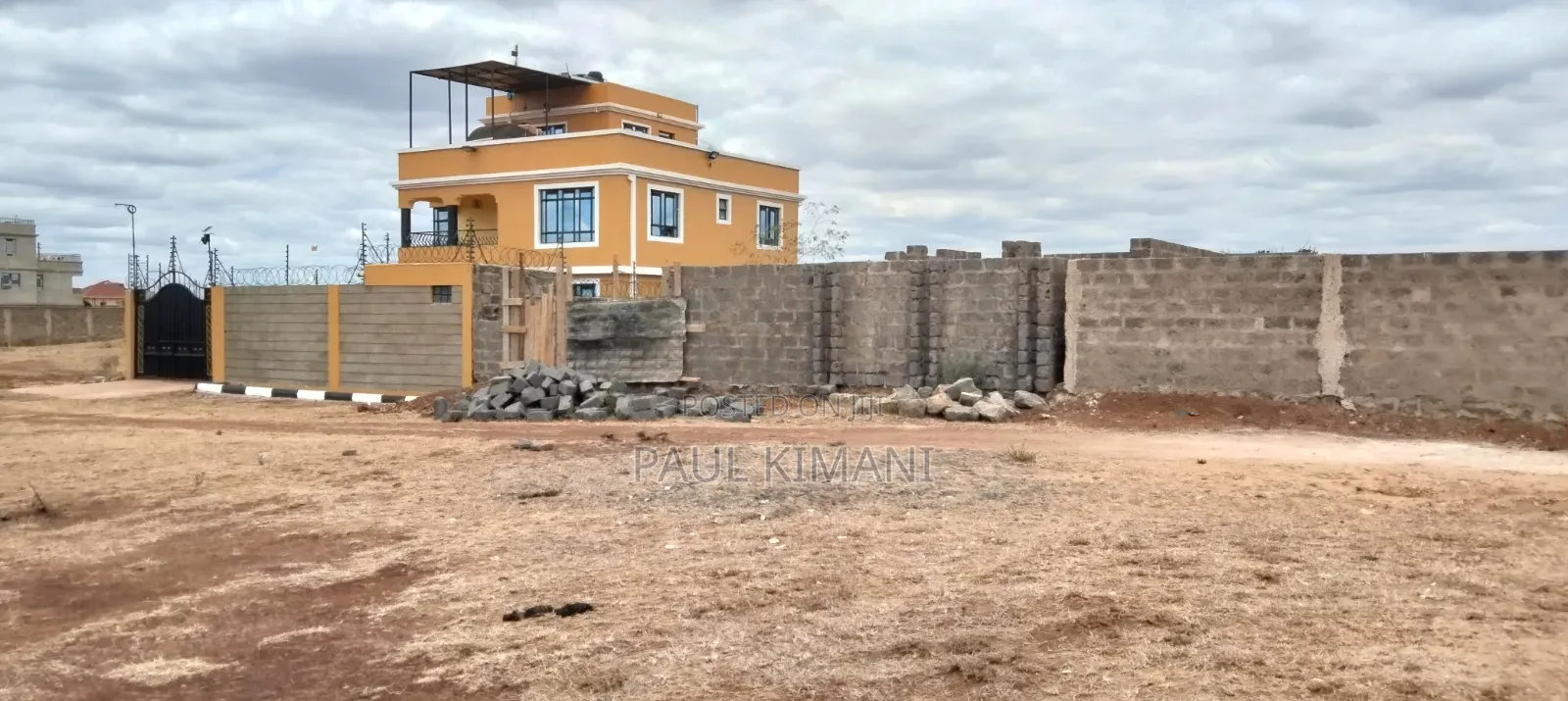 40*80 Residential Plots for Sale at Juja Toen in Kalimoni