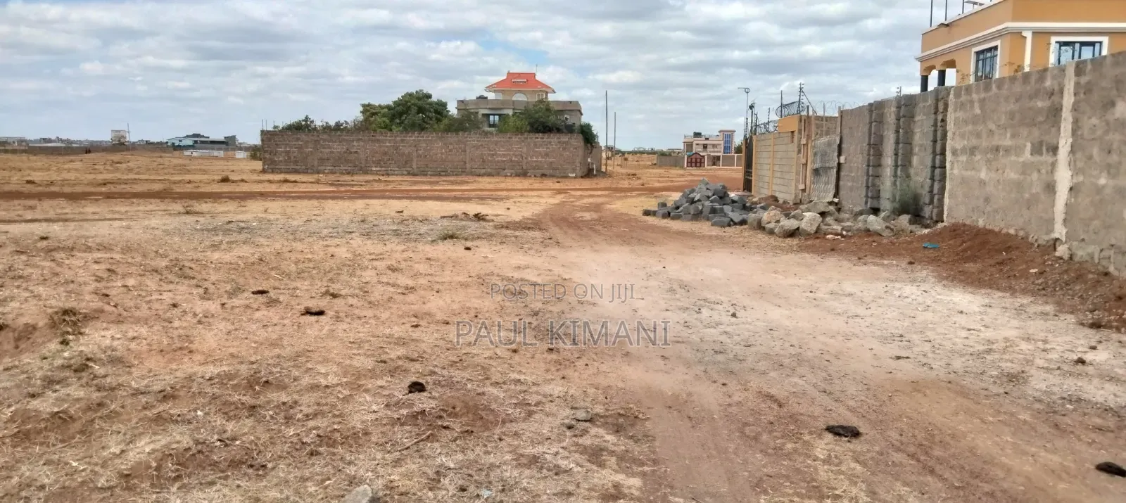40*80 Residential Plots for Sale at Juja Toen in Kalimoni