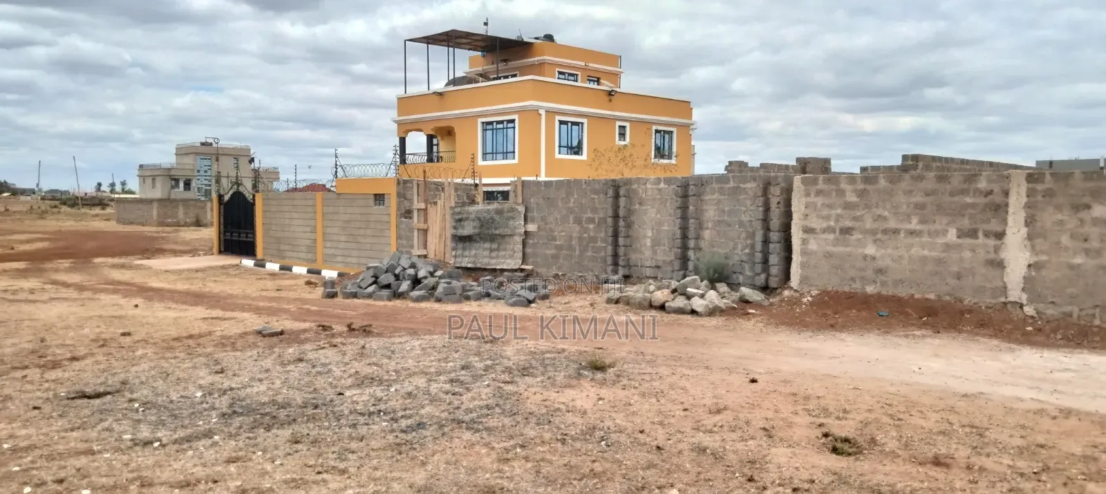 40*80 Residential Plots for Sale at Juja Toen in Kalimoni