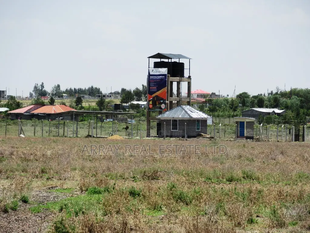 50×100 Plots for Sale in Kitengela – in Kitengela