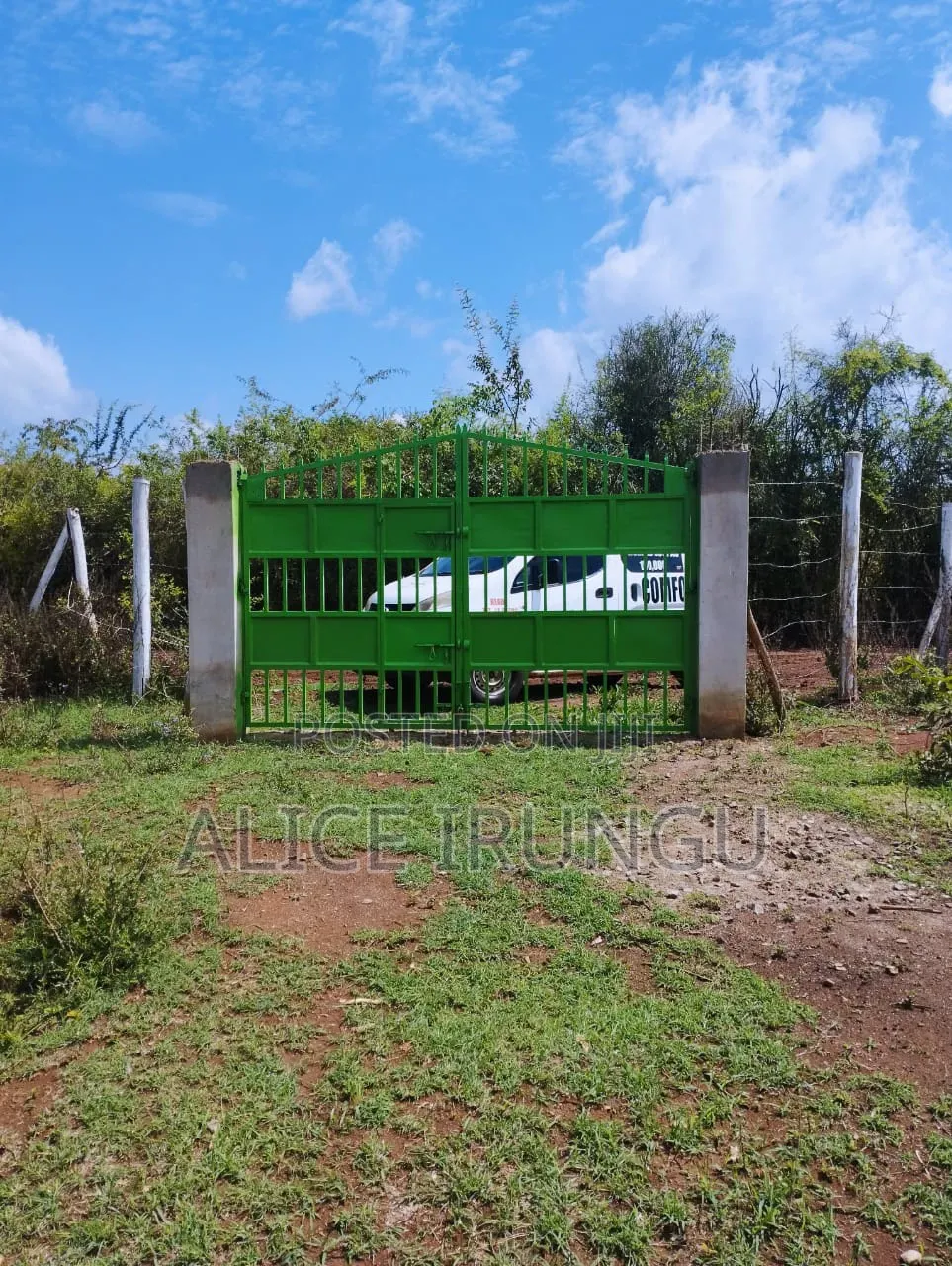Plots for Sale in Murang’a. Own Your Piece of Land Today in Mbiri