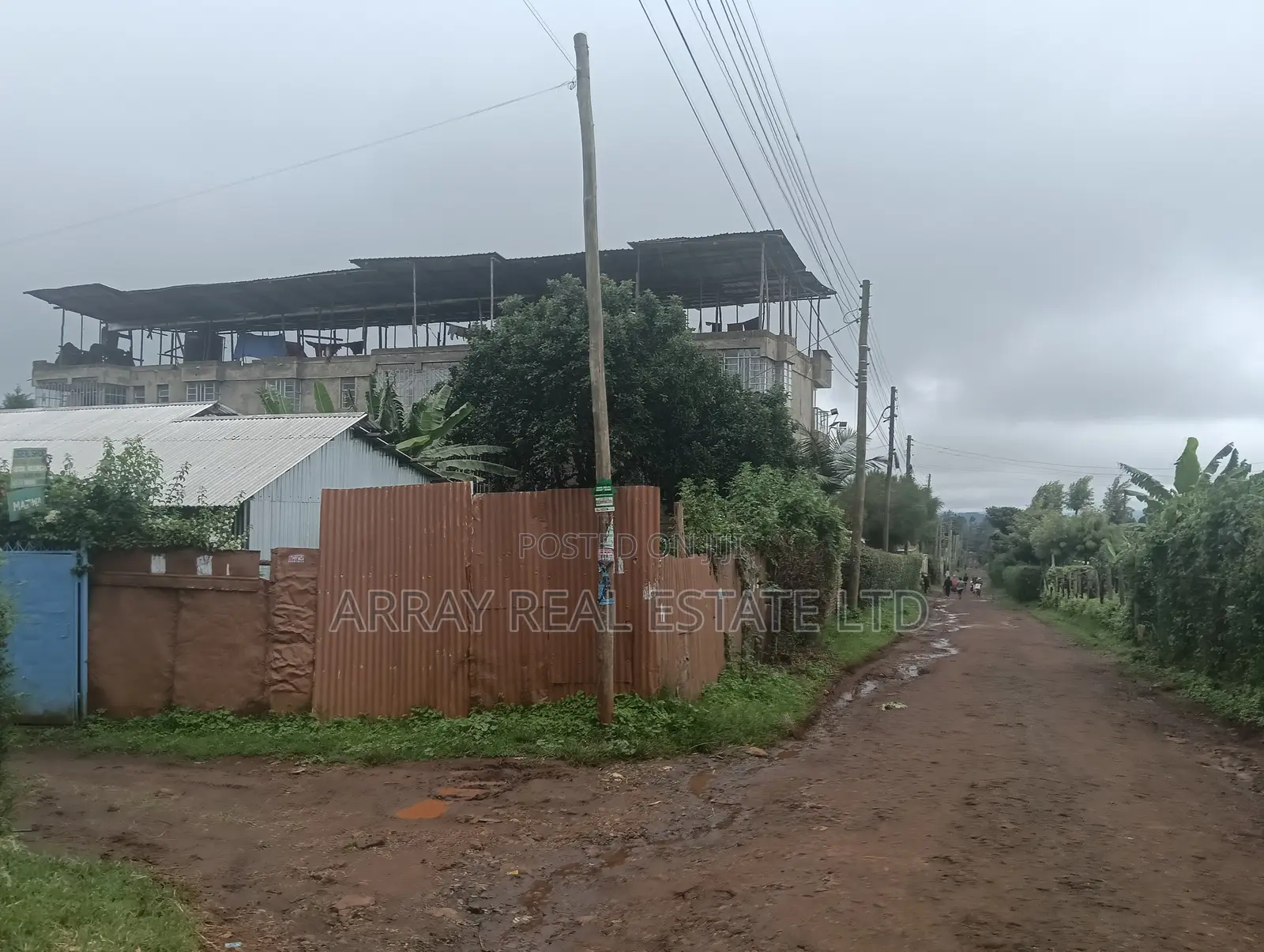 1⁄2 Acre Commercial Land for Sale in Limuru in Bibirioni