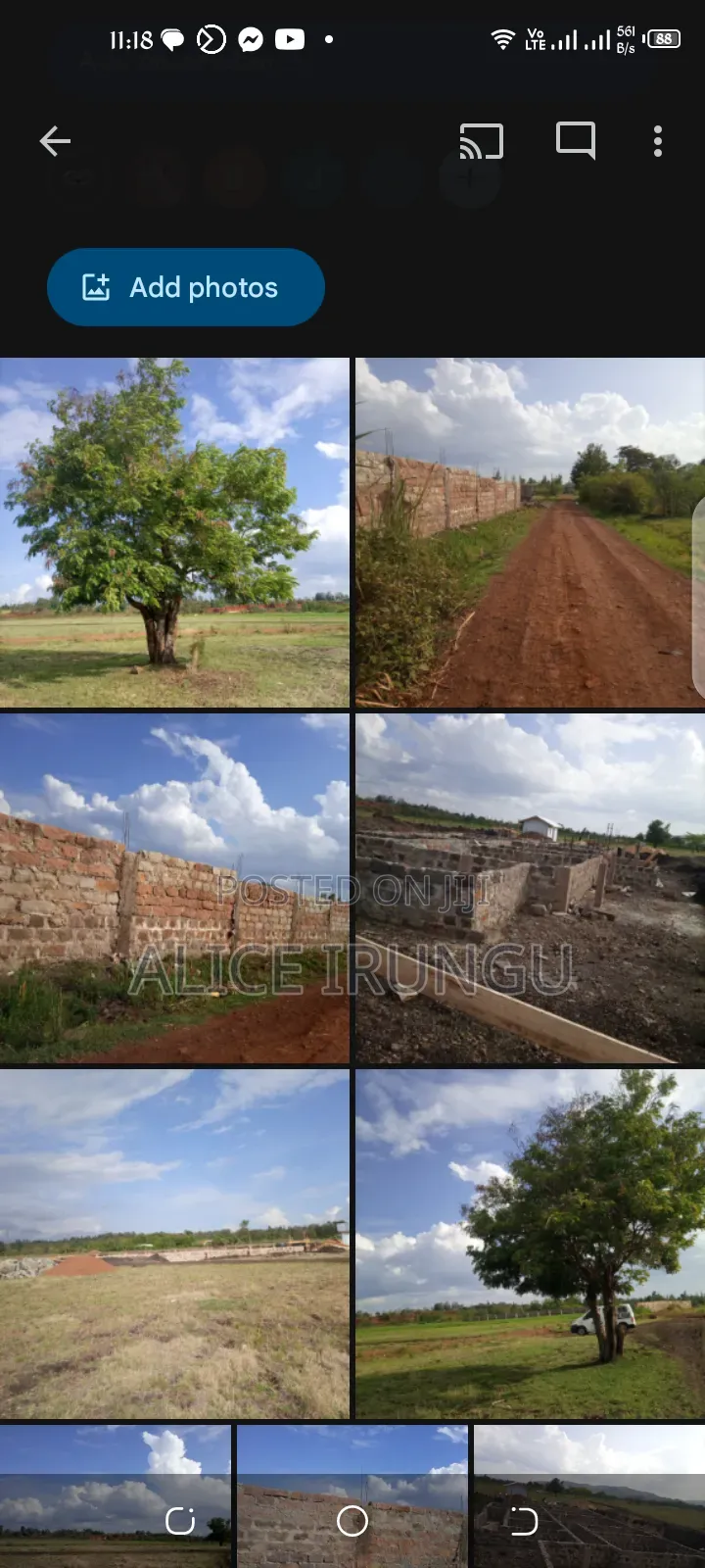 Plots for Sale Near Sagana Town | Kenol–marua Dual Carriageway in Kiine