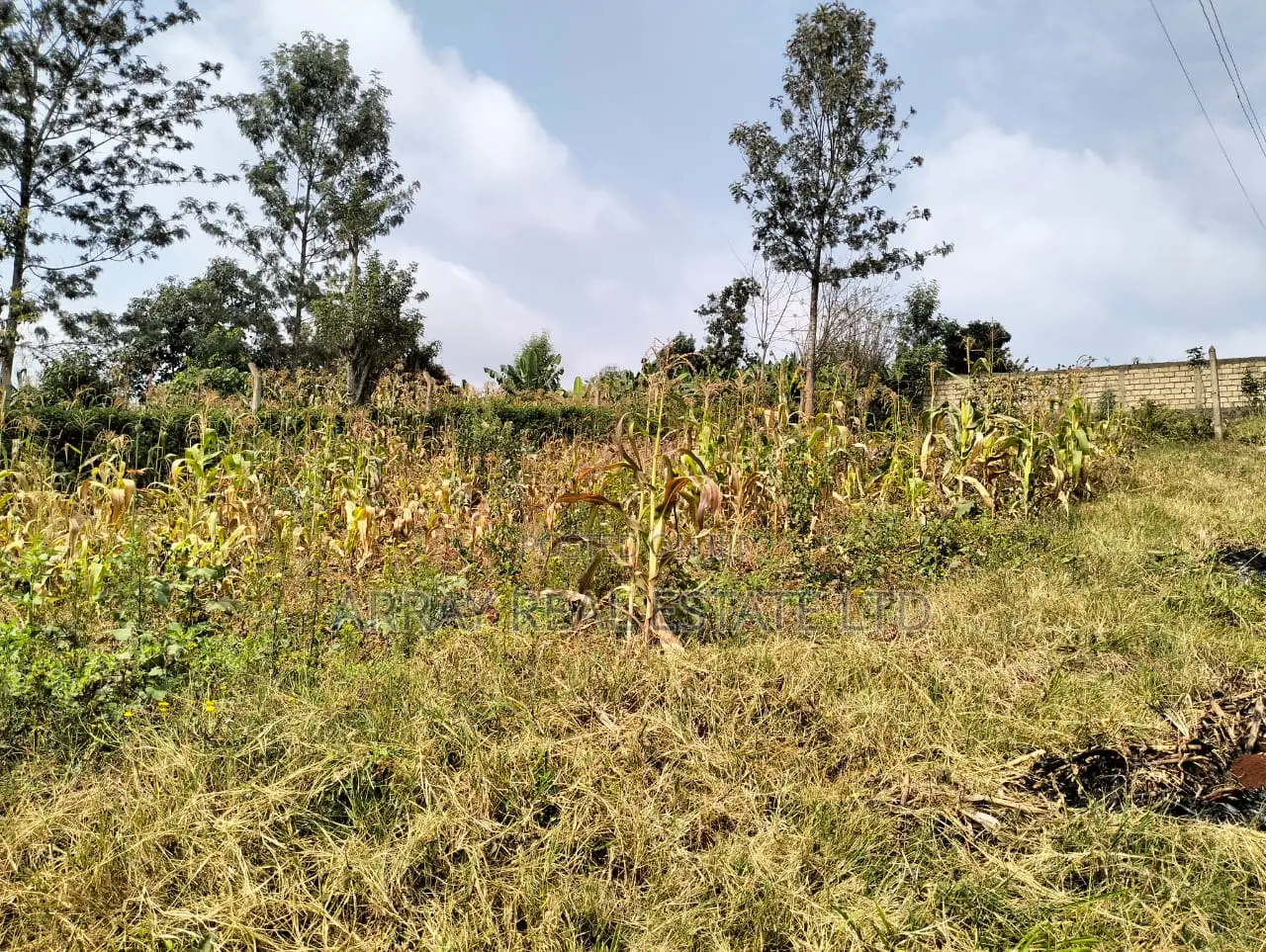 Prime 50×100 Plots for Sale in Lower Kabete in Wangige