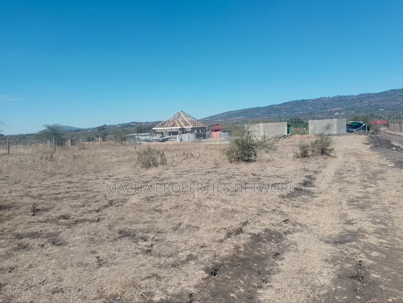 Plot for 950k , Sized 50 by 100ft - Machakos - Miwongoni in Mumbuni