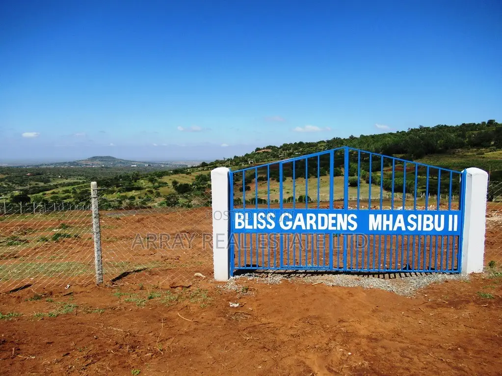 50×100 Plots for Sale – Bliss Gardens 1, Mhasibu II, Machakos in Kangundo North