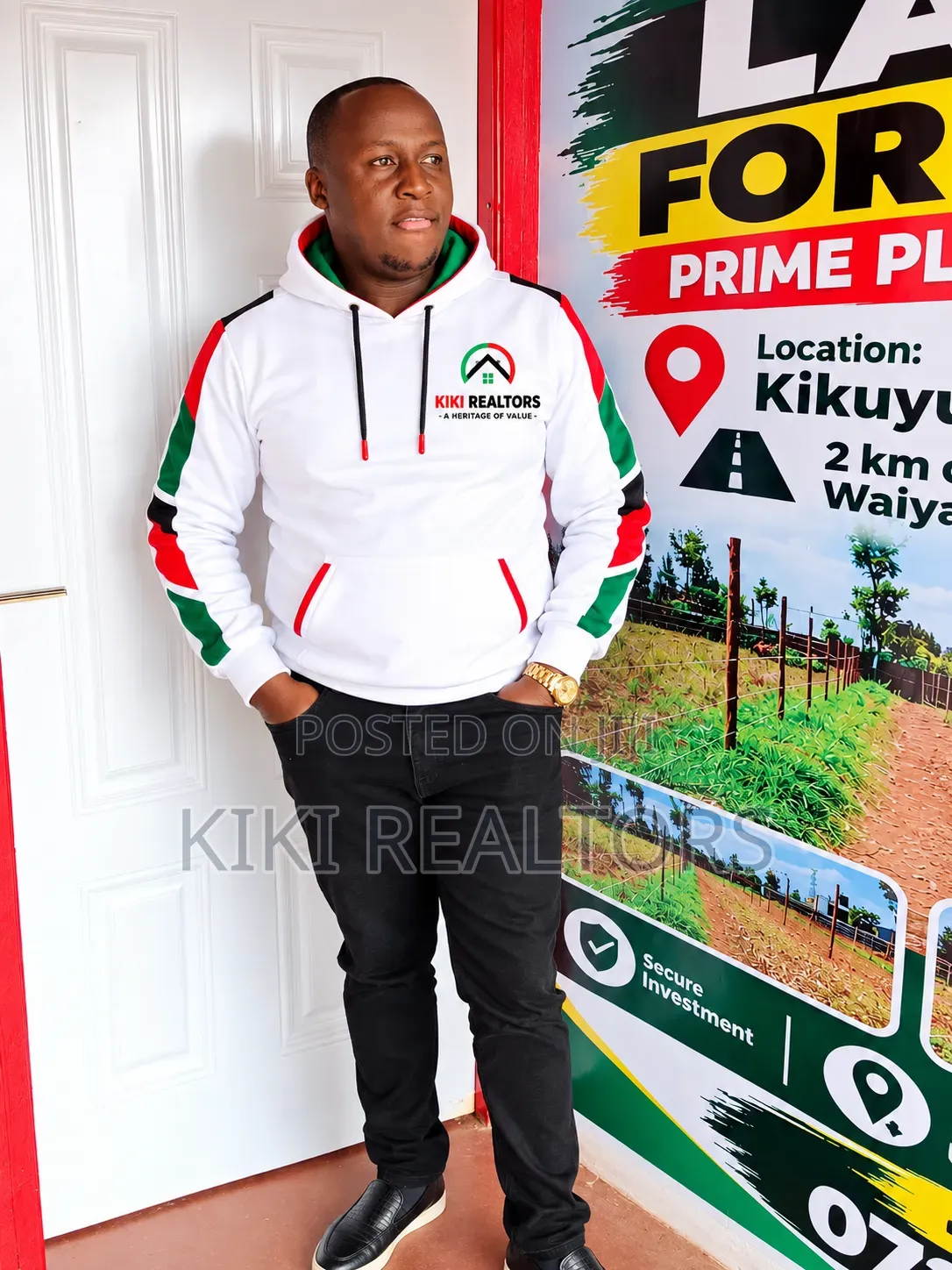 Kikuyu Plots for Sale Agent in Kikuyu