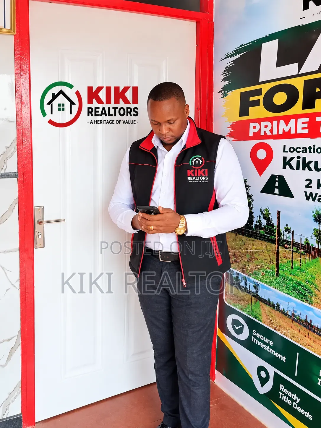 Kikuyu Plots for Sale Agent in Kikuyu
