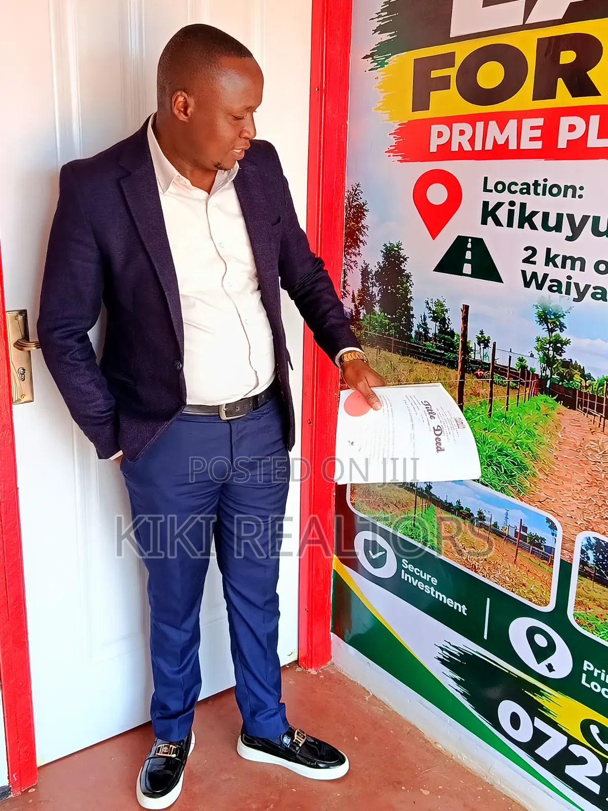 Kikuyu Plots for Sale Agent in Kikuyu