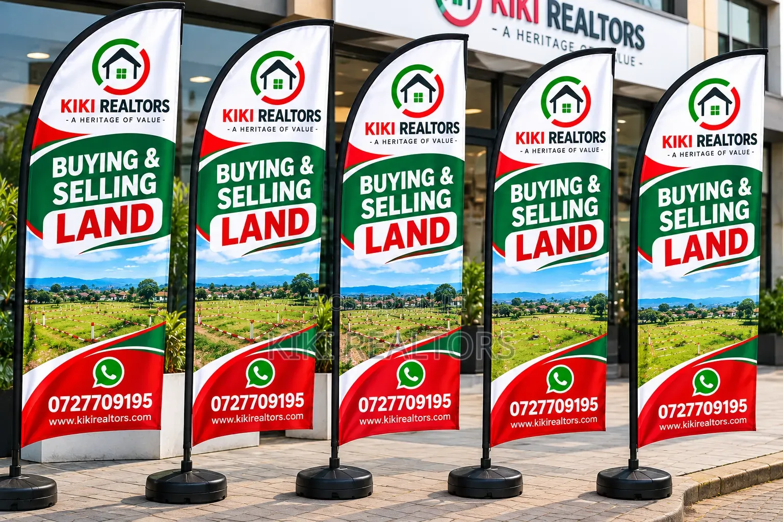 Kikuyu Plots for Sale Agent in Kikuyu