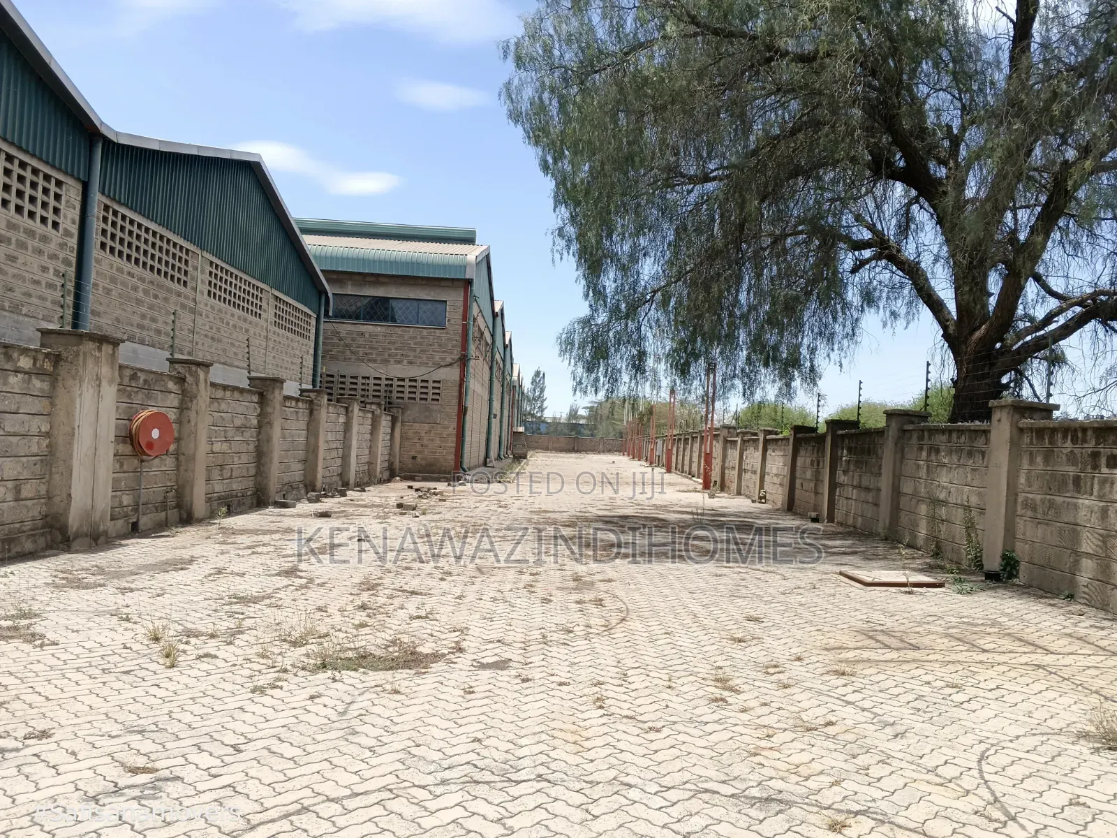 CARYARD on Half Acre for LEASE Syokimau Mombasa Road in Gateway Mall Area