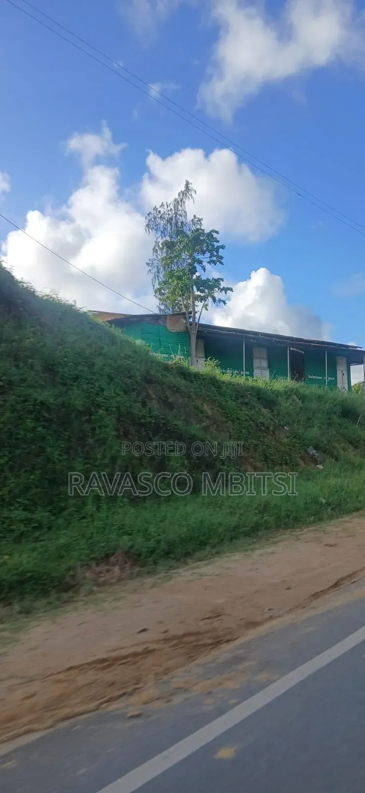 Half an Acre Forsale in Kilifi Mavueni Along the Highway in Kilifi Town
