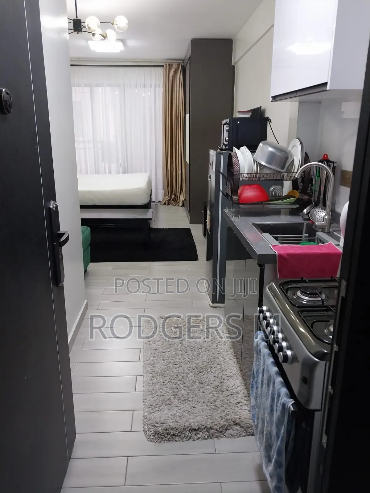 Furnished Studio Apartment in Kileleshwa for rent in Kileleshwa