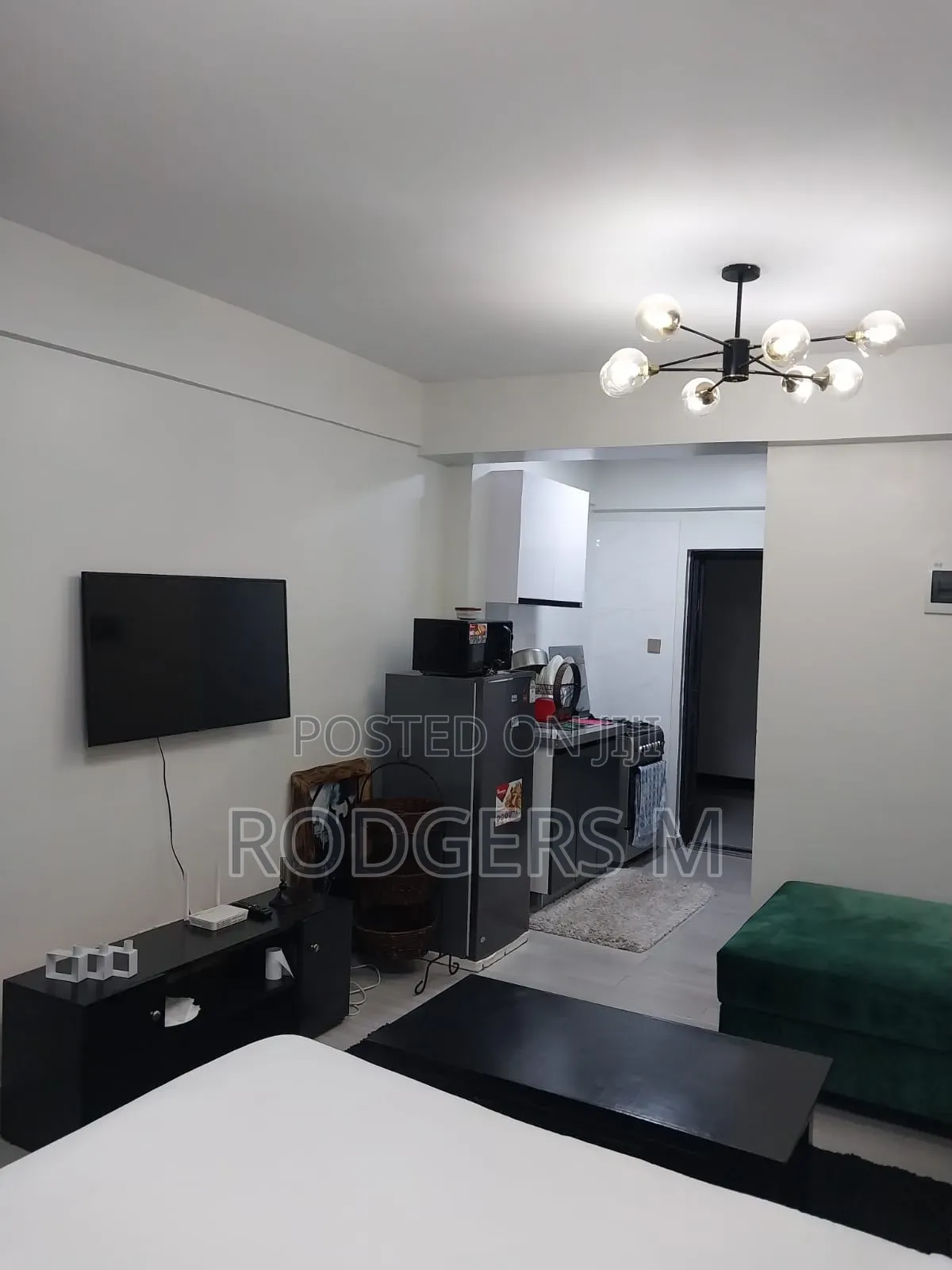 Furnished Studio Apartment in Kileleshwa for rent in Kileleshwa