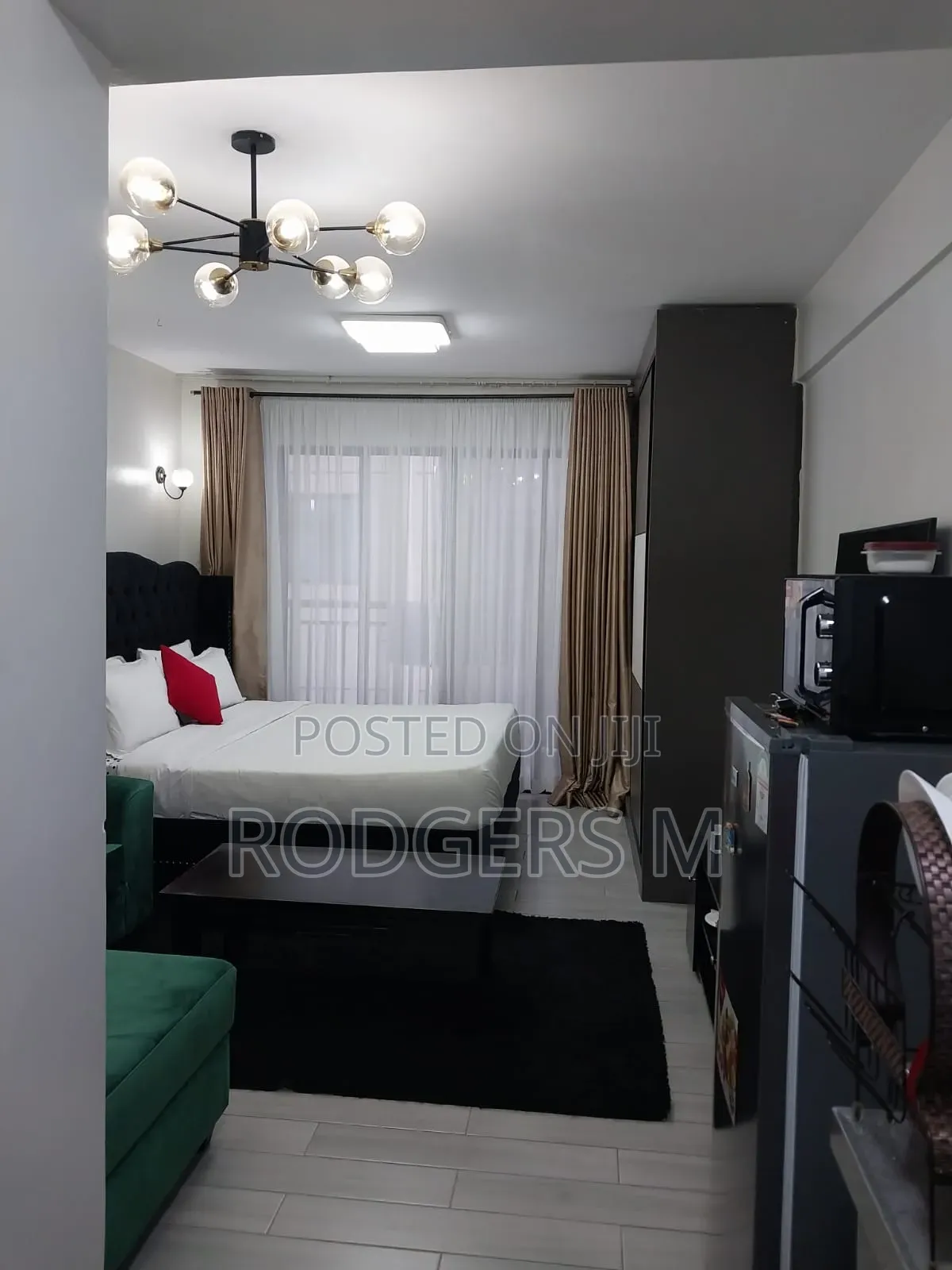 Furnished Studio Apartment in Kileleshwa for rent in Kileleshwa