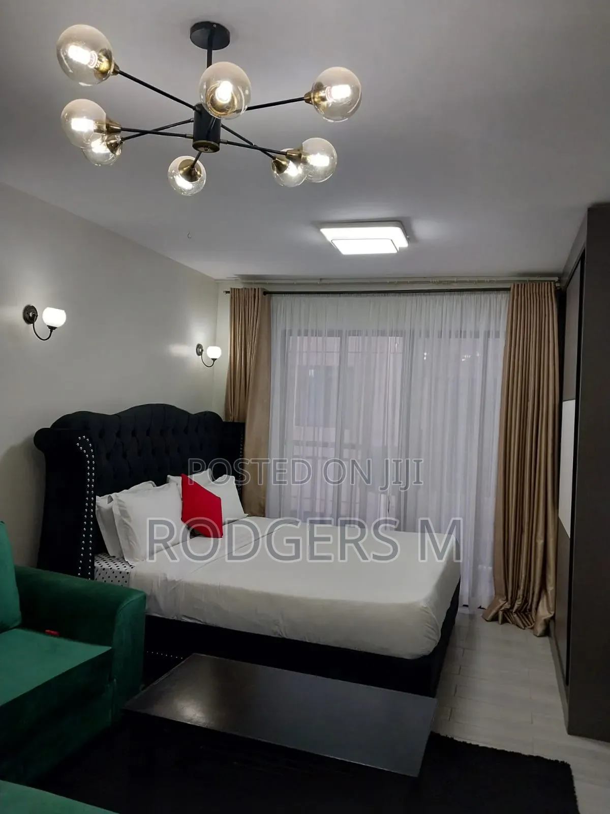 Furnished Studio Apartment in Kileleshwa for rent in Kileleshwa