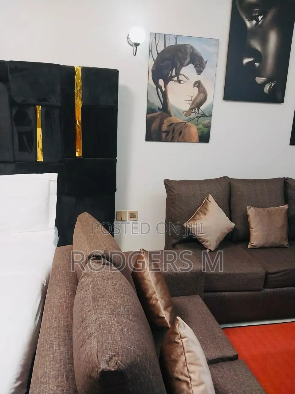 Furnished Studio Apartment in Valley Arcade for rent in Valley Arcade