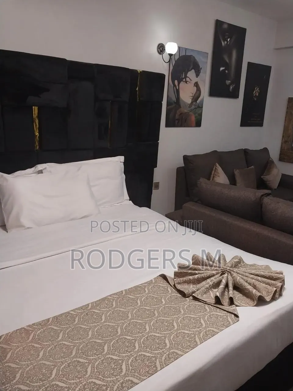 Furnished Studio Apartment in Valley Arcade for rent in Valley Arcade