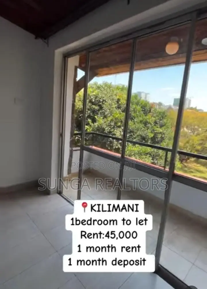 1bdrm House in State House Area for rent in State House Area