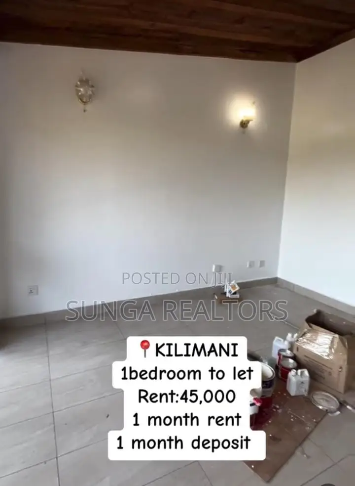 1bdrm House in State House Area for rent in State House Area