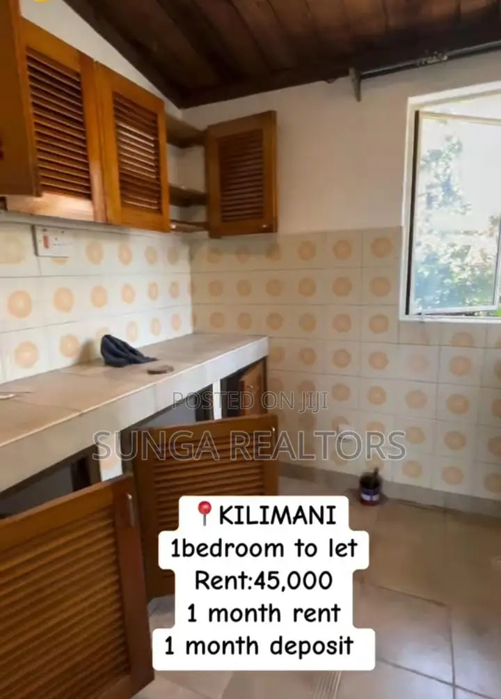 1bdrm House in State House Area for rent in State House Area