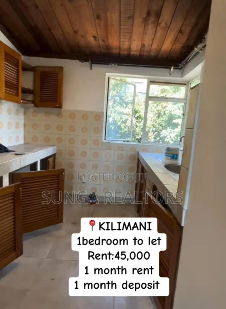 1bdrm House in State House Area for rent in State House Area