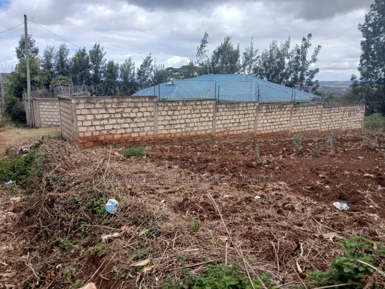 Prime Eighth Acre Plot Off PCEA Tarmac in Upper Matasia in Matasia