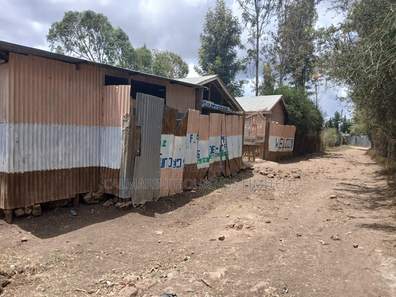 Commercial Eighth Acre Near Kiserian Town 800 Metres Off PCEA Tarmac in Kiserian