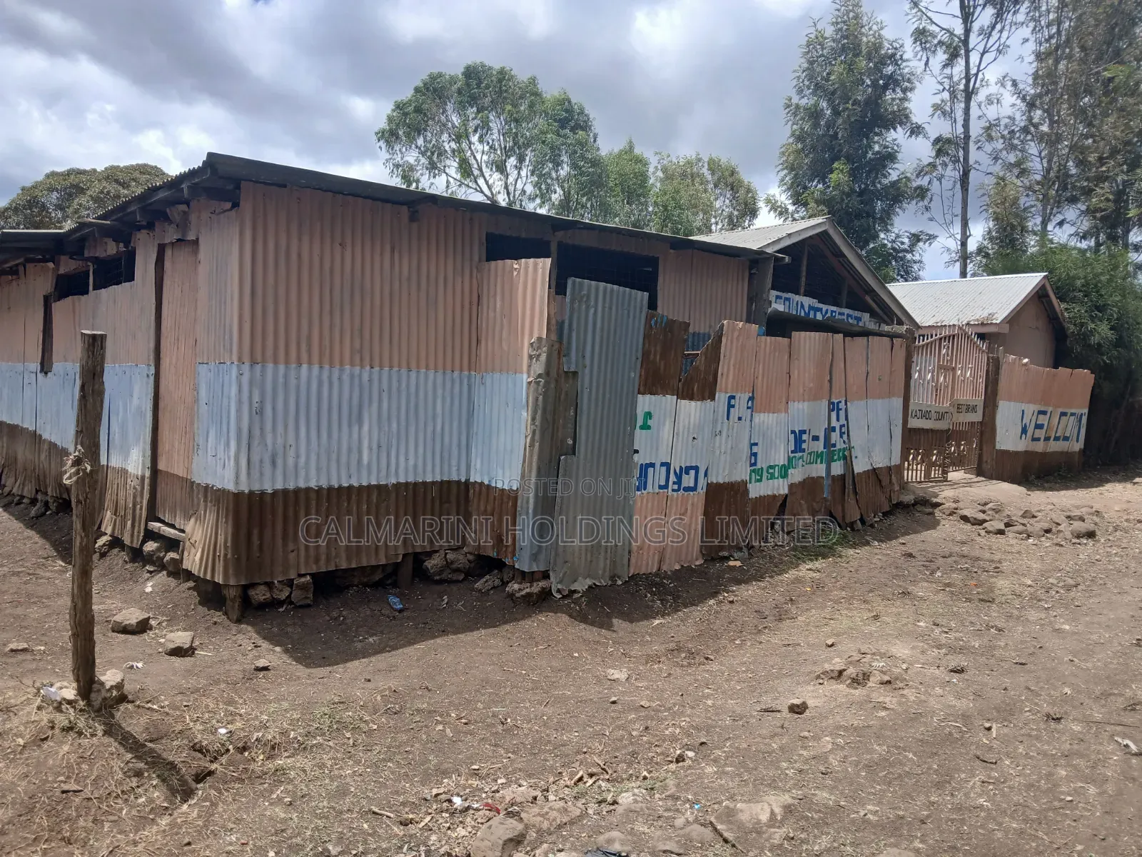 Commercial Eighth Acre Near Kiserian Town 800 Metres Off PCEA Tarmac in Kiserian