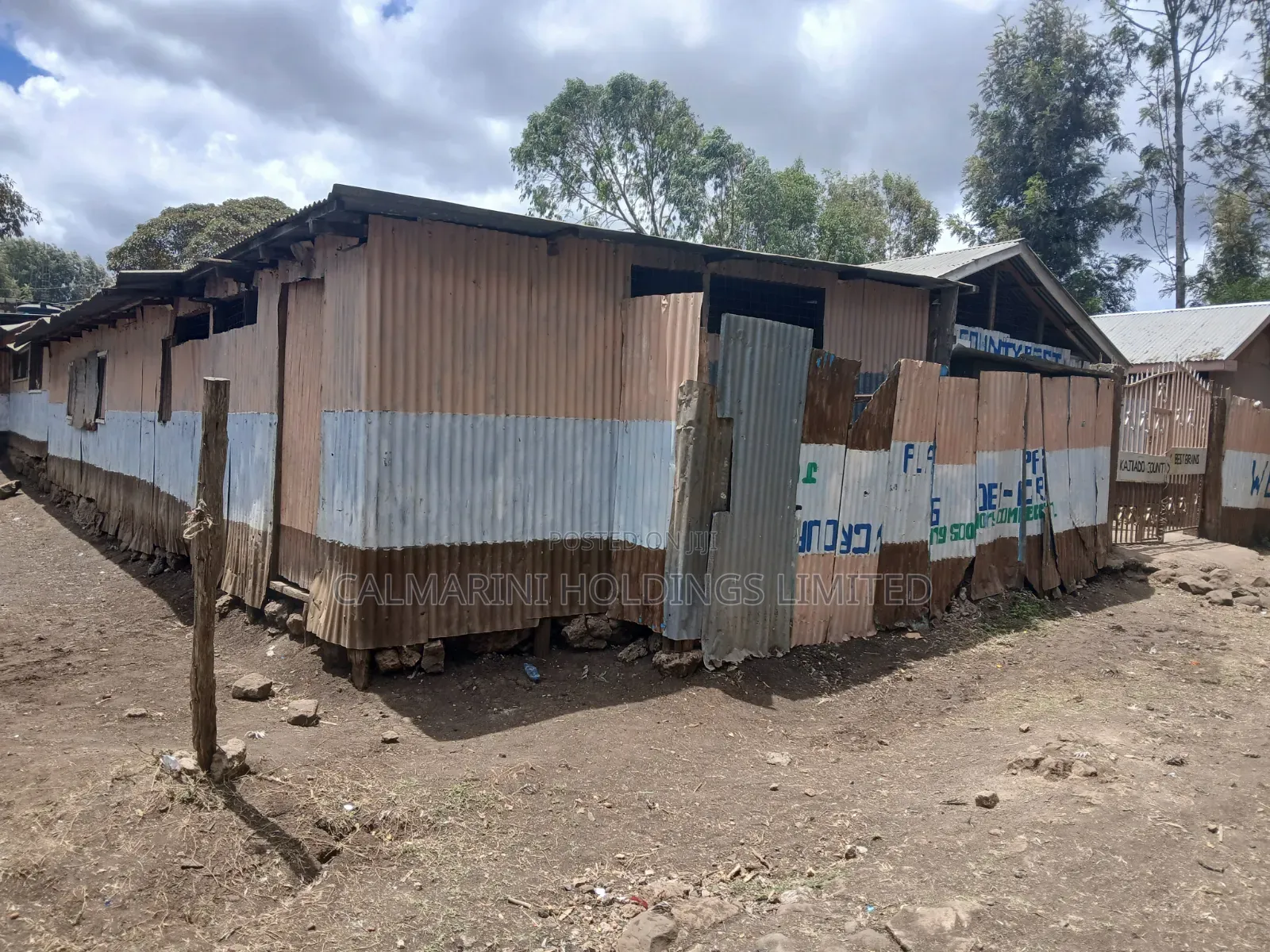 Commercial Eighth Acre Near Kiserian Town 800 Metres Off PCEA Tarmac in Kiserian