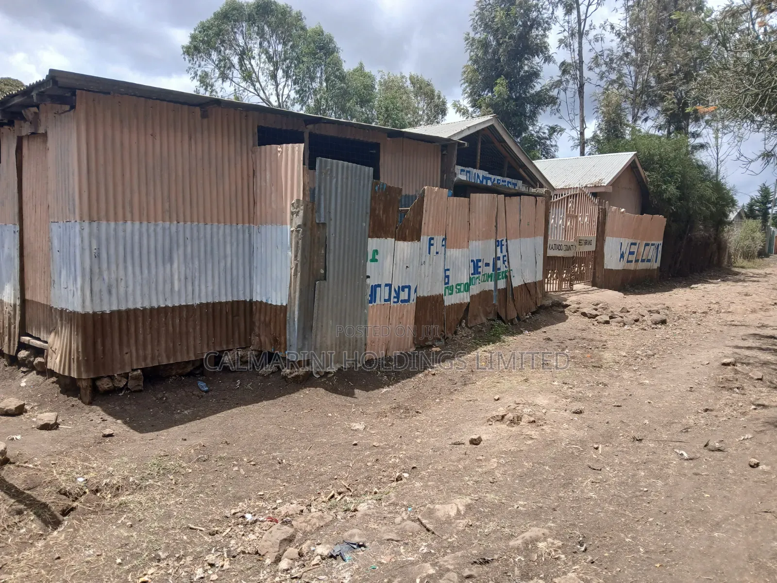 Commercial Eighth Acre Near Kiserian Town 800 Metres Off PCEA Tarmac in Kiserian