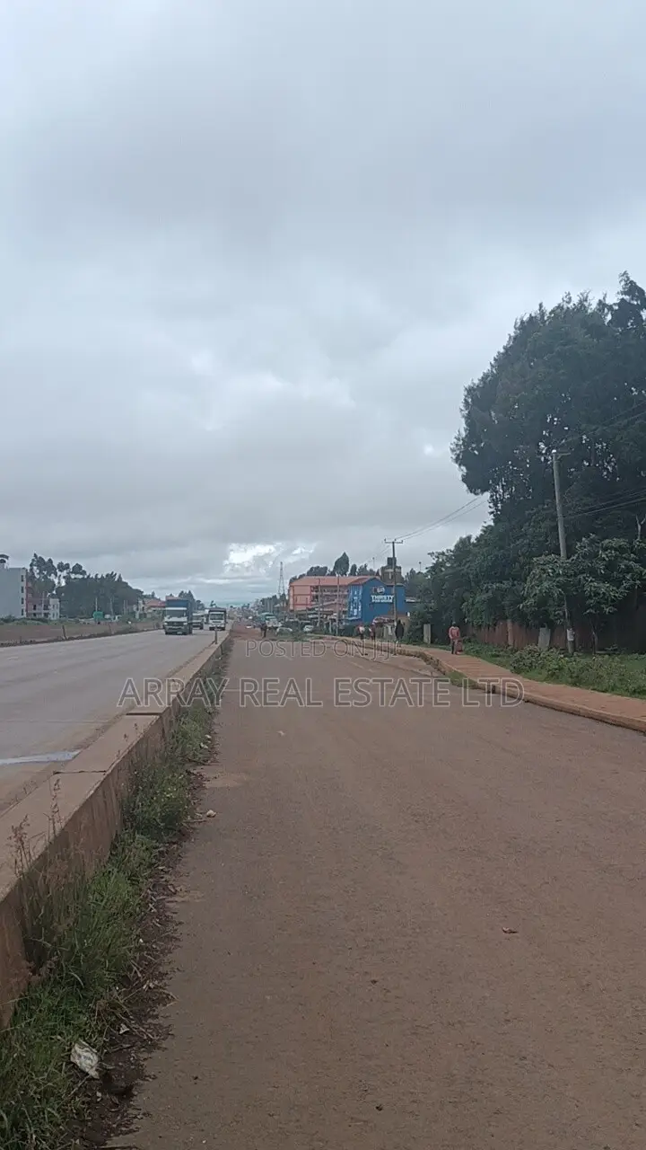3/4 Acre Commercial Plot for Sale on Waiyaki Way Service Lane in Madaraka