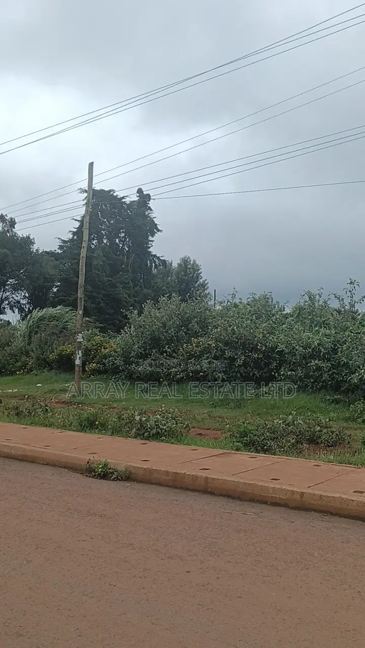 3/4 Acre Commercial Plot for Sale on Waiyaki Way Service Lane in Madaraka