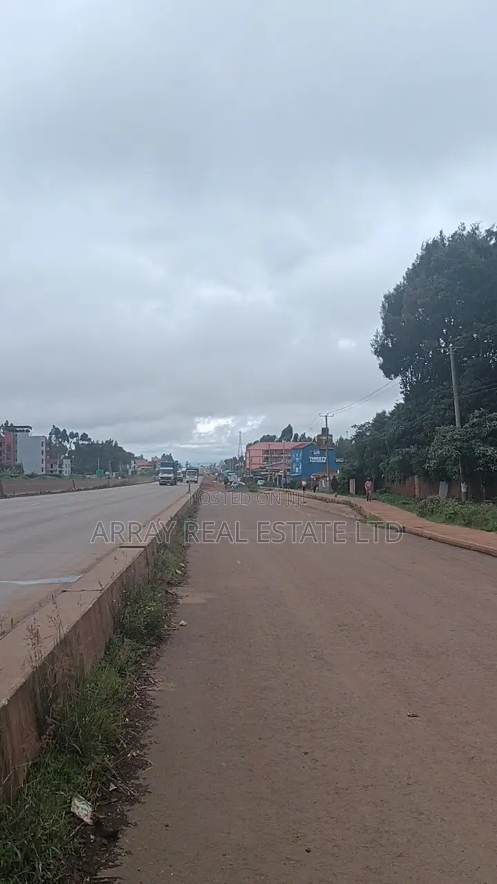 3/4 Acre Commercial Plot for Sale on Waiyaki Way Service Lane in Madaraka