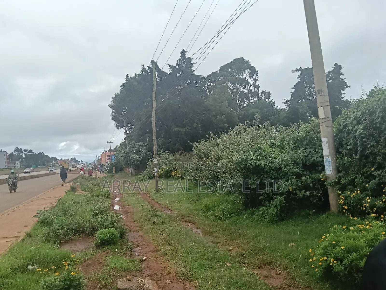 3/4 Acre Commercial Plot for Sale on Waiyaki Way Service Lane in Madaraka