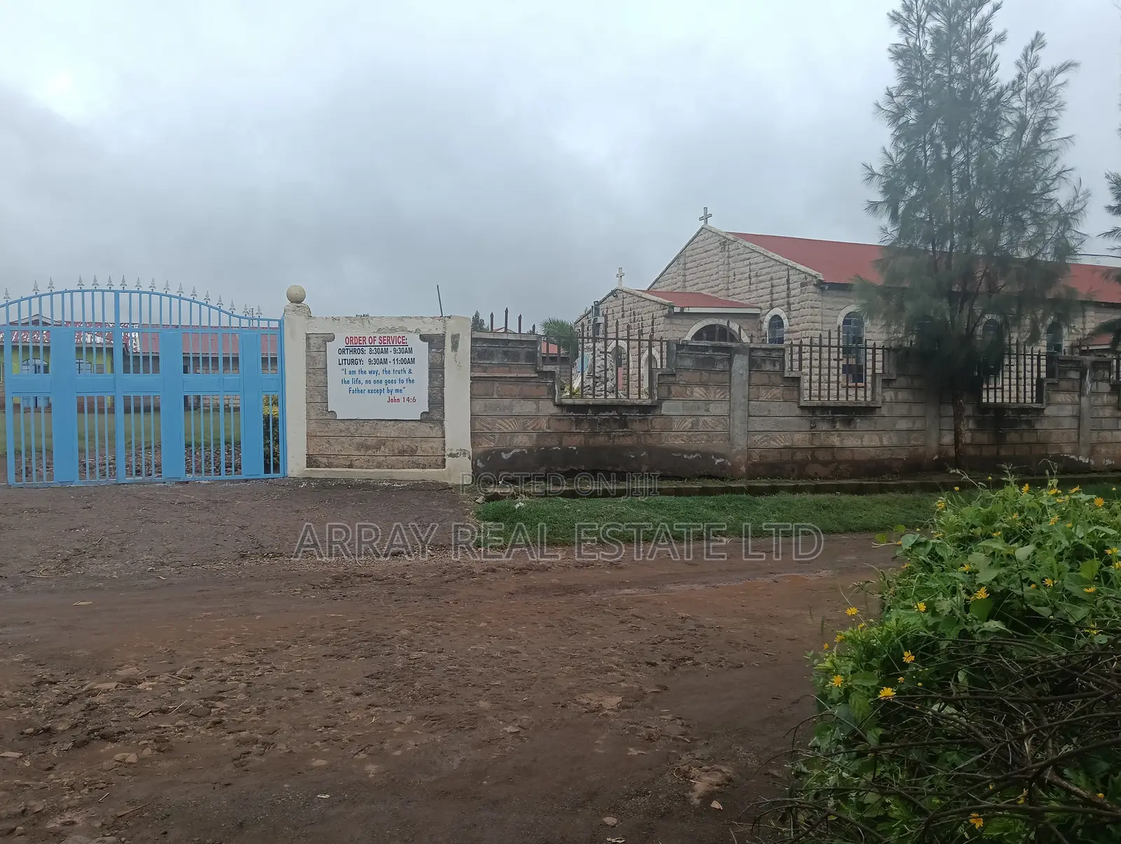 3/4 Acre Commercial Plot for Sale on Waiyaki Way Service Lane in Madaraka