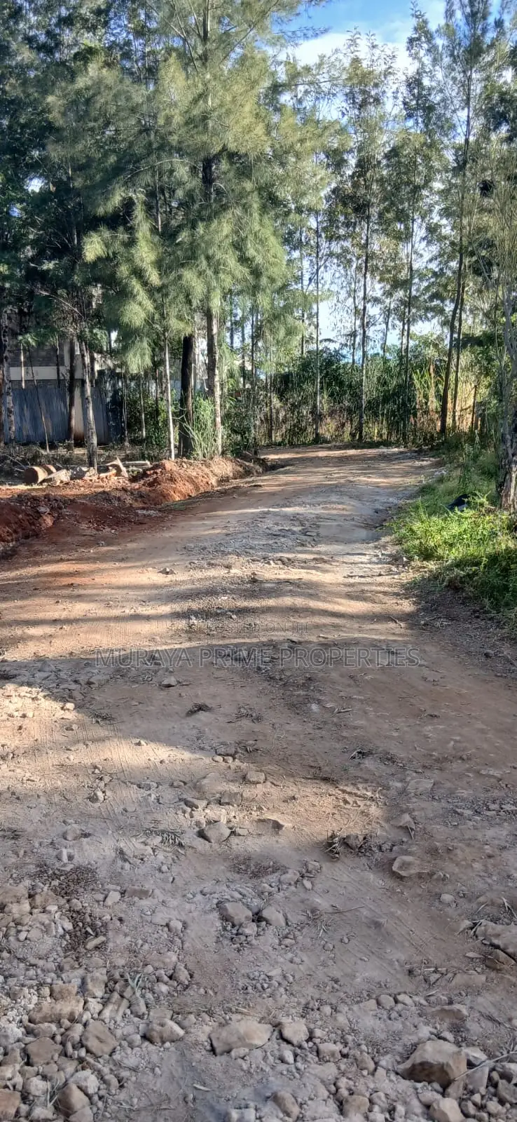 1/8 Acre Plot for Sale in Kerarapon Drive – KSH 9 Million (Negotiable) in Kerarapon