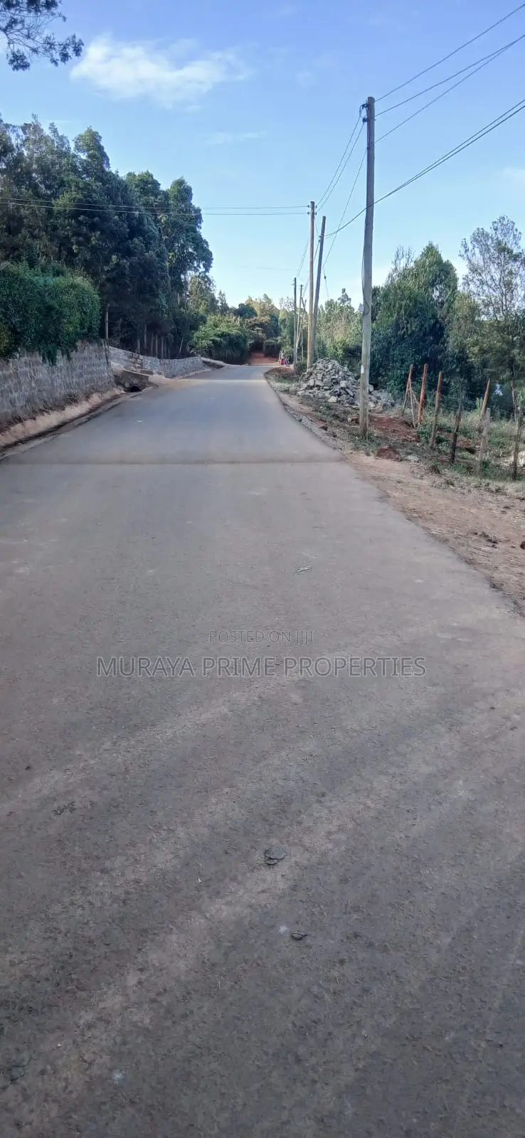 Prime 1/8 Acre Plot for Sale in Kerarapon Drive – KSH 10 Million! in Kerarapon