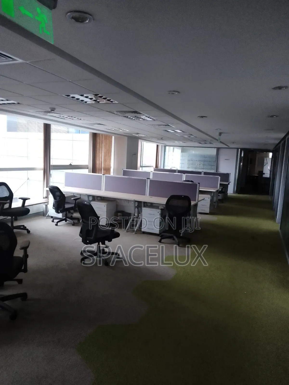 Fully Fitted Furnished Office in Raphta Road Area