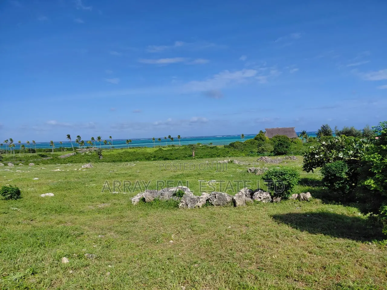 8 Acres Sandy Beachfront Land for Sale in Jacaranda, Watamu in Mtwapa