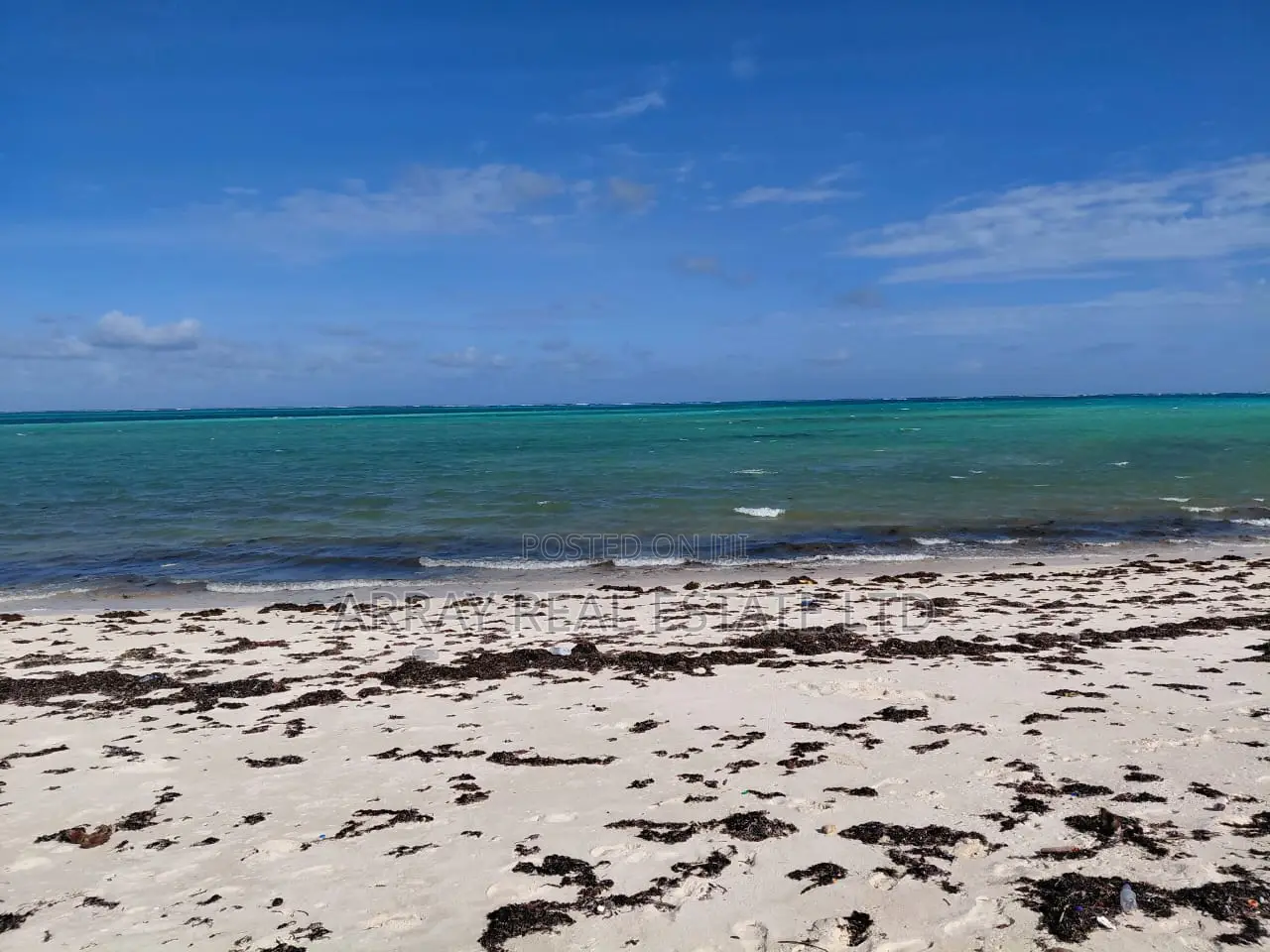 8 Acres Sandy Beachfront Land for Sale in Jacaranda, Watamu in Mtwapa