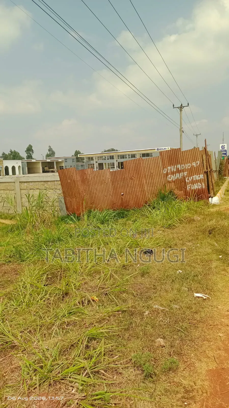 2.25 Acres on Waiyaki Way Muguga in Muguga