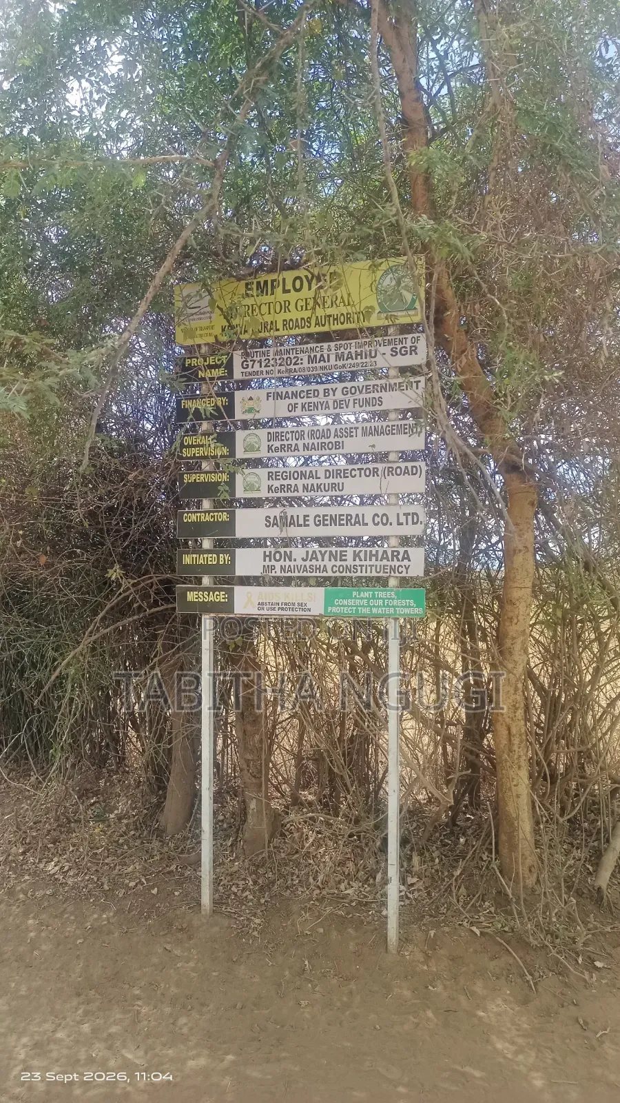5 Acres in Mai Mahiu in Mai Mahiu