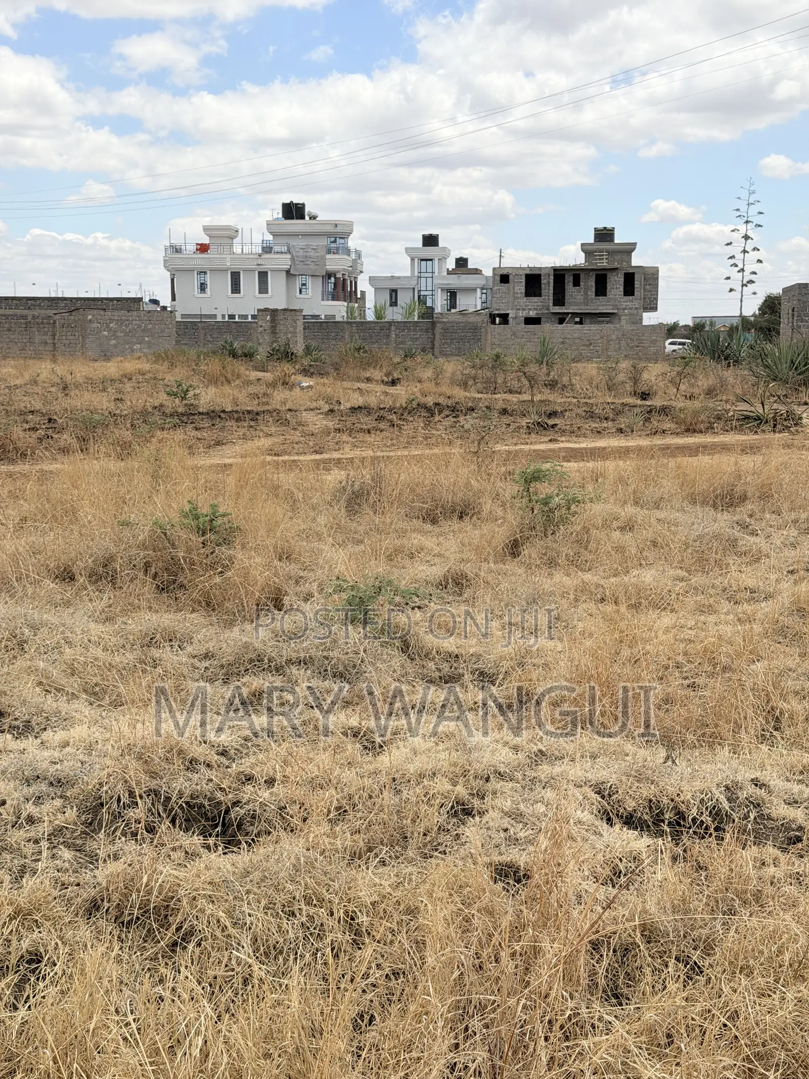 54 by 122 /0.06ha Ruiru Murera Sisal -Karia in Murera