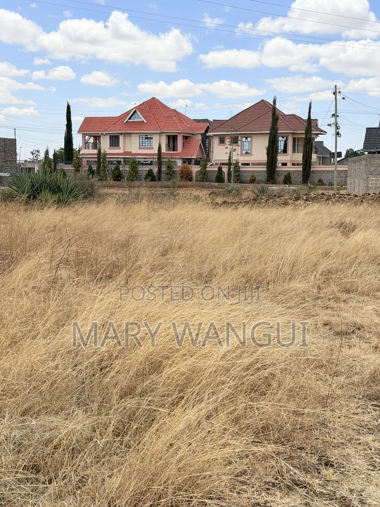 54 by 122 /0.06ha Ruiru Murera Sisal -Karia in Murera